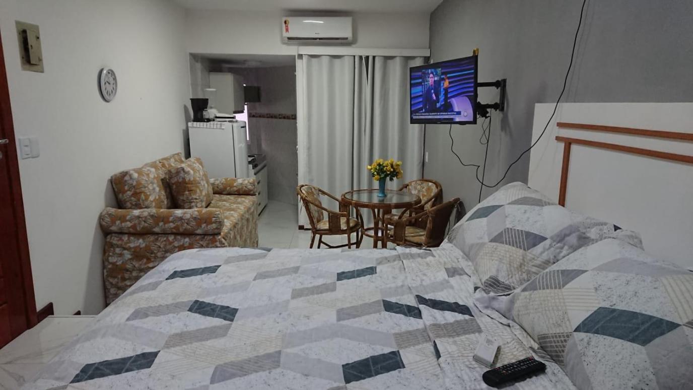 Flat O Point Do Carnaval Do Farol Da Barra Apartment Salvador Bagian luar foto
