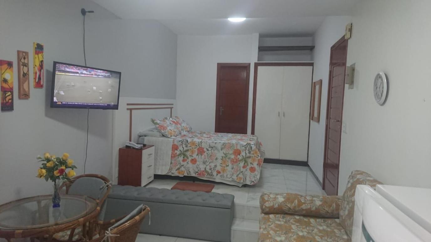 Flat O Point Do Carnaval Do Farol Da Barra Apartment Salvador Bagian luar foto