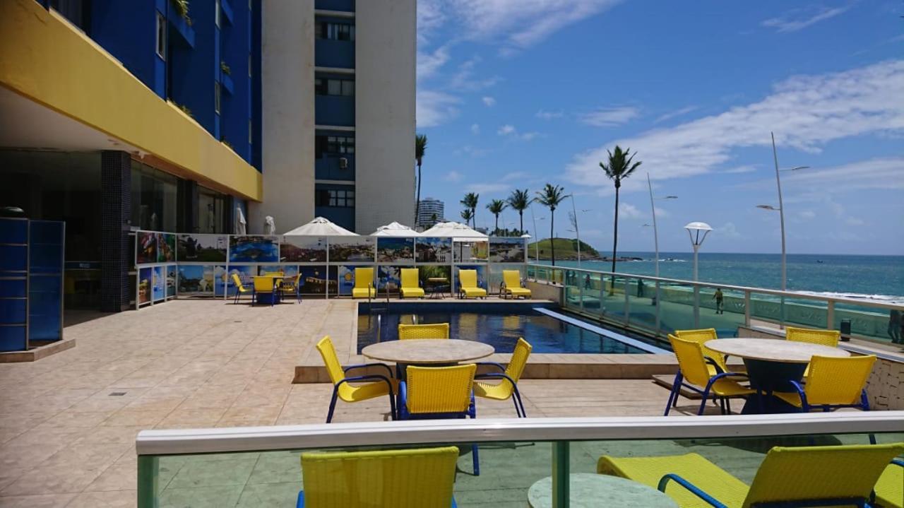 Flat O Point Do Carnaval Do Farol Da Barra Apartment Salvador Bagian luar foto